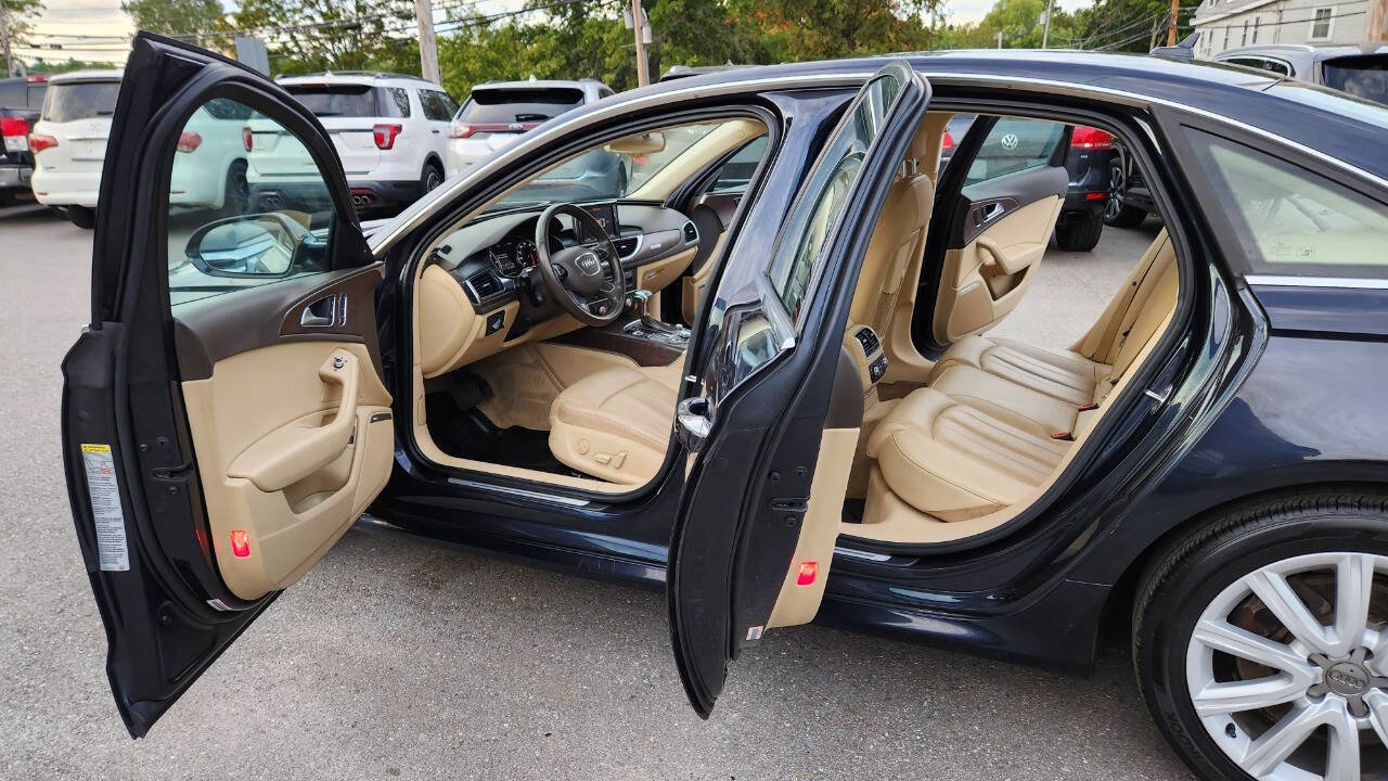 Used 2013 Audi A6 3.0T Prestige w/ Prestige Pkg image 25