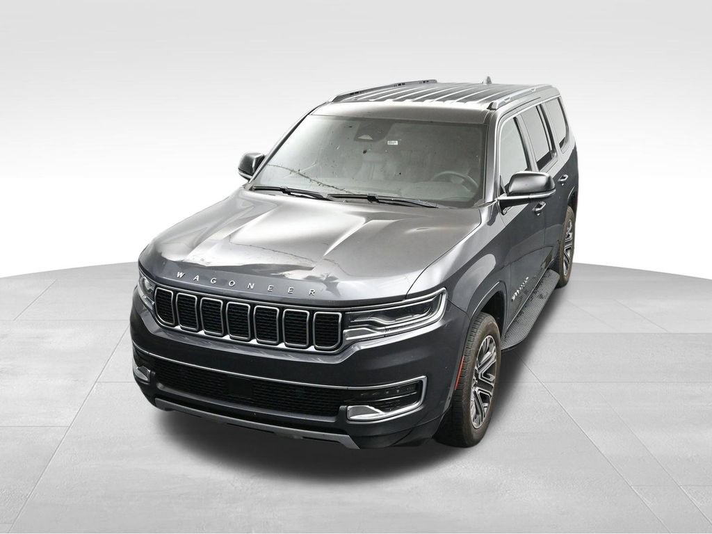 Used 2024 Jeep Wagoneer Series II w/ Flexible Seating Group RWD image 9