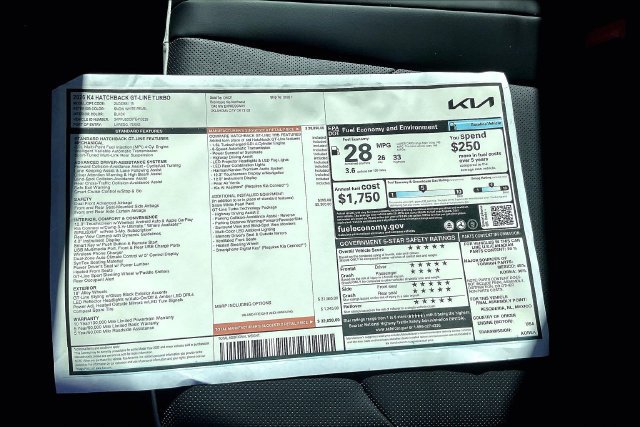New 2026 Kia K4 GT-Line Turbo FWD image 13