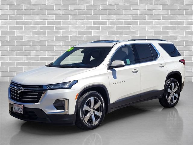 Certified 2023 Chevrolet Traverse LT w/ LT Premium Package AWD/4WD image 10