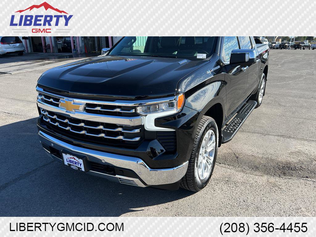 Used 2022 Chevrolet Silverado 1500 LTZ w/ LTZ Premium Package