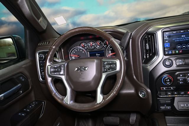 Used 2021 Chevrolet Silverado 1500 LT Trail Boss AWD/4WD image 73