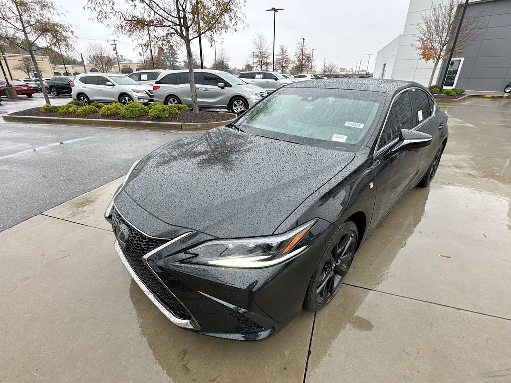 New 2025 Lexus ES 350 F Sport image 5