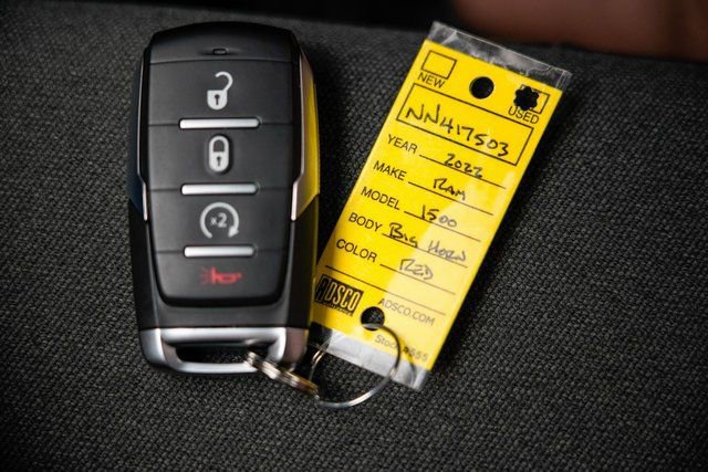 Used 2022 RAM 1500 Big Horn image 35