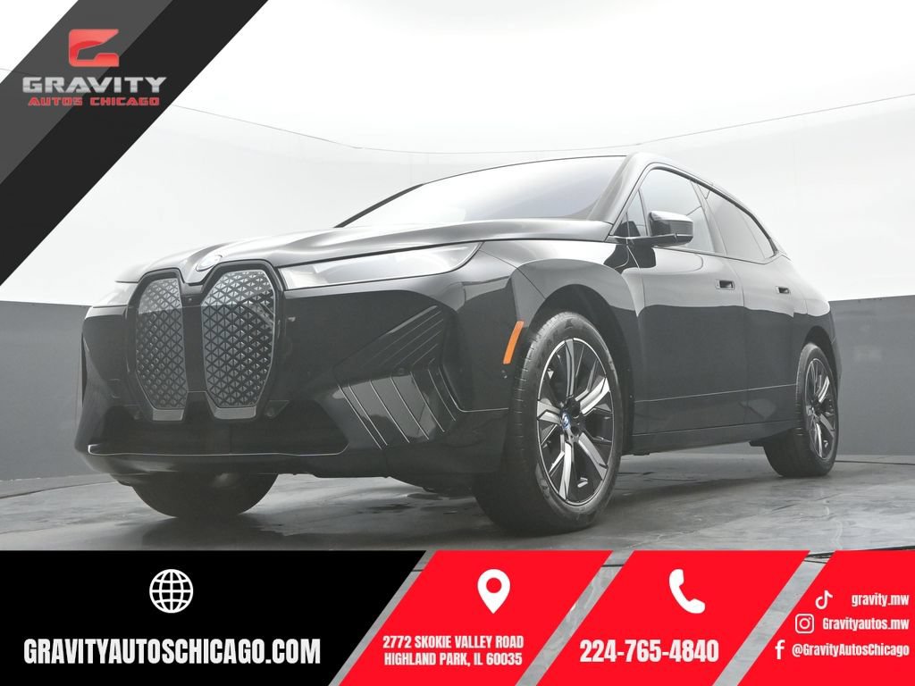 Used 2024 BMW iX xDrive50 w/ Premium Package AWD/4WD image 1