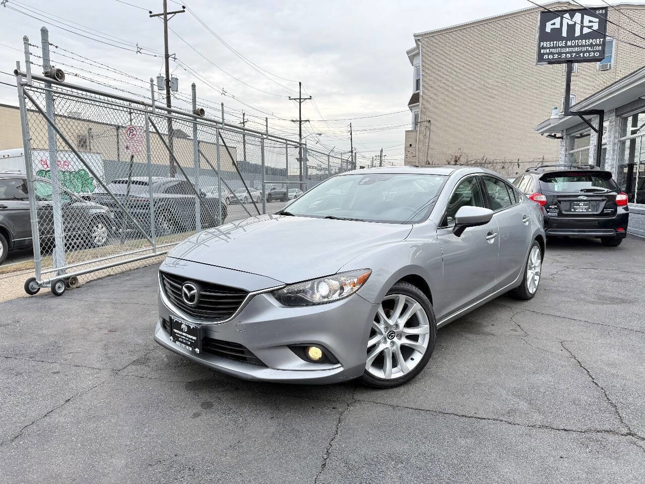 Used 2015 MAZDA MAZDA6 Grand Touring image 1