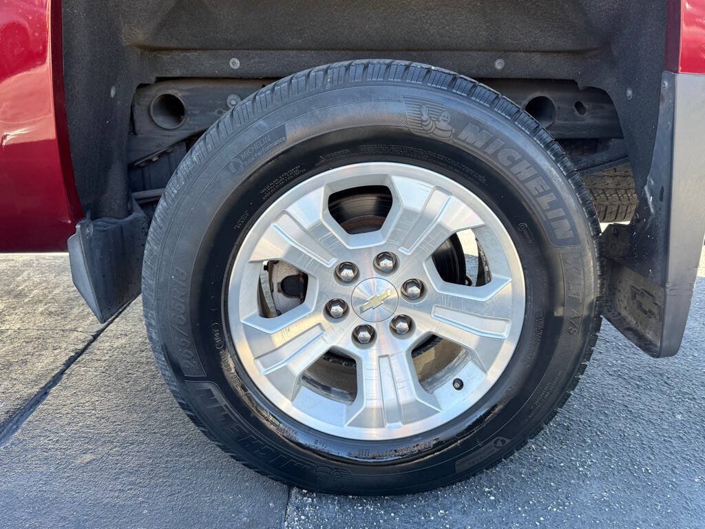 Used 2016 Chevrolet Silverado 1500 LT w/ All Star Edition AWD/4WD image 27
