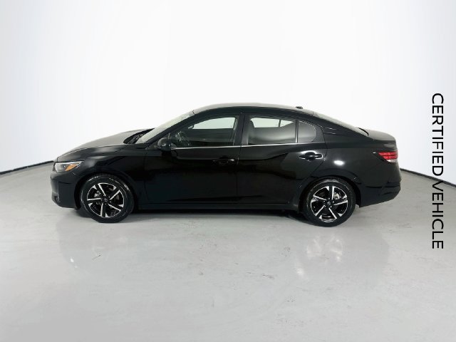 Certified 2025 Nissan Sentra SV FWD image 6