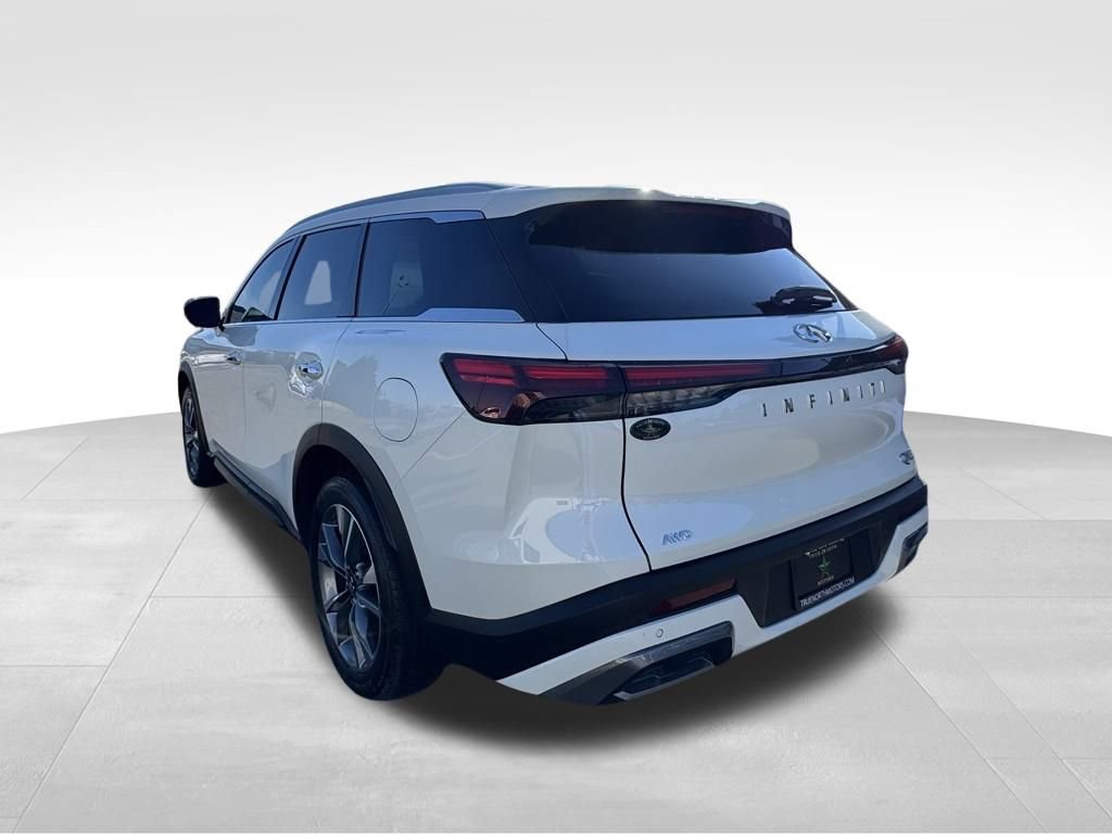 Used 2022 INFINITI QX60 Luxe image 10