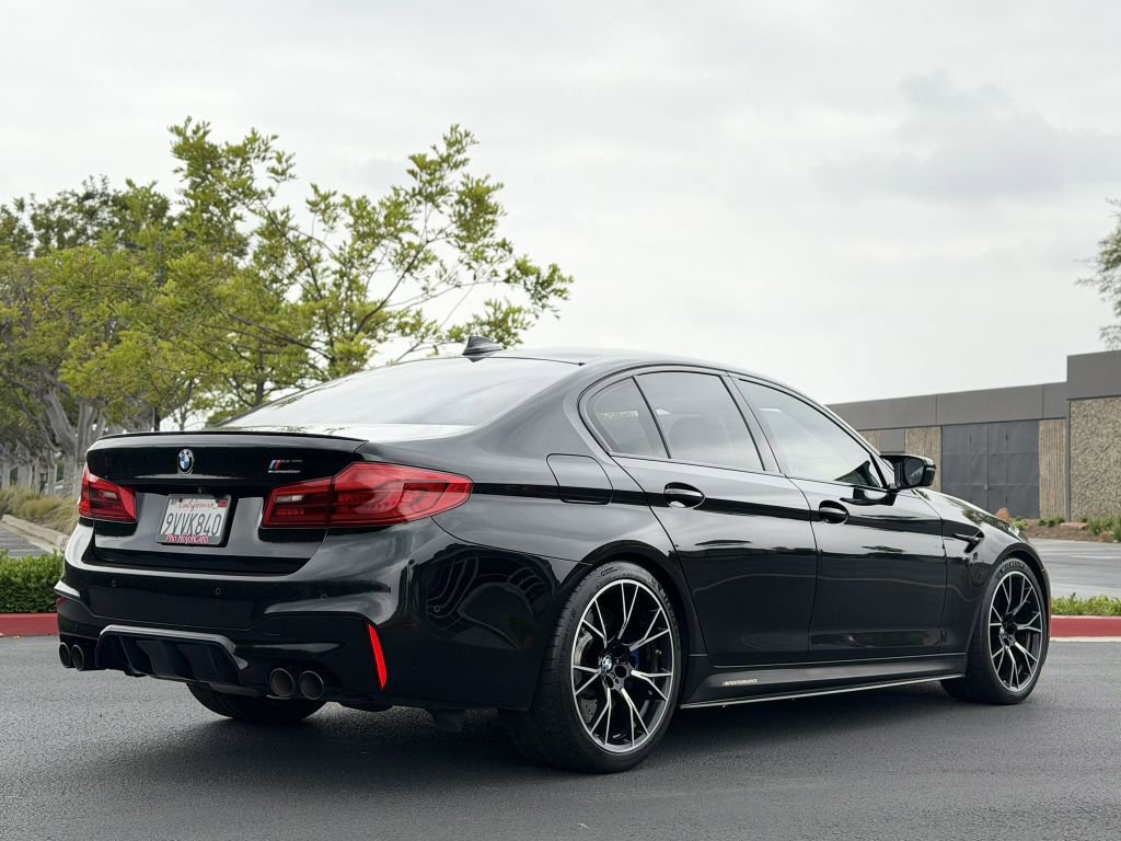 Used 2019 BMW M5 w/ Executive Package AWD/4WD image 11