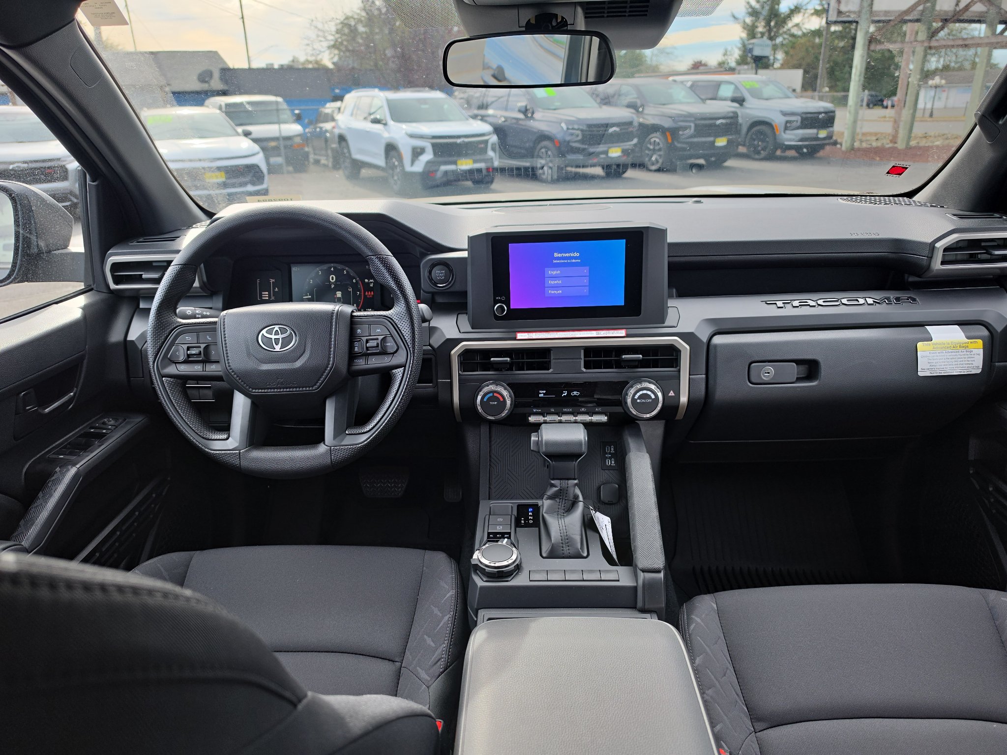 New 2026 Toyota Tacoma SR AWD/4WD image 18