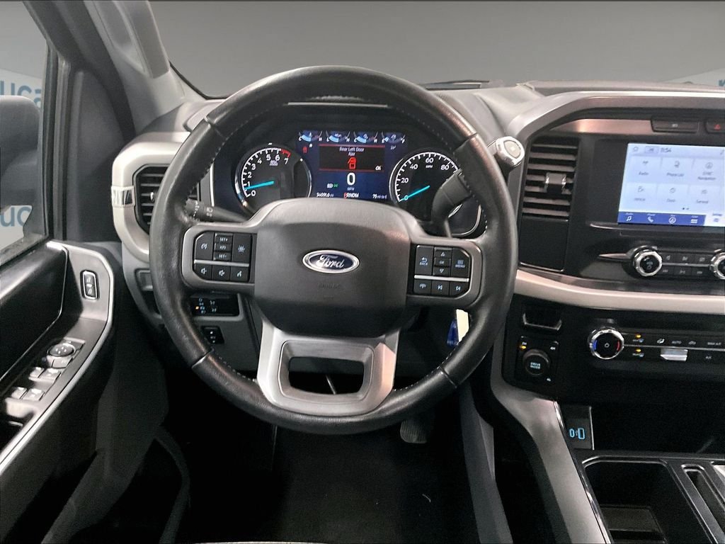 Used 2022 Ford F150 XLT w/ Equipment Group 301A Mid AWD/4WD image 17