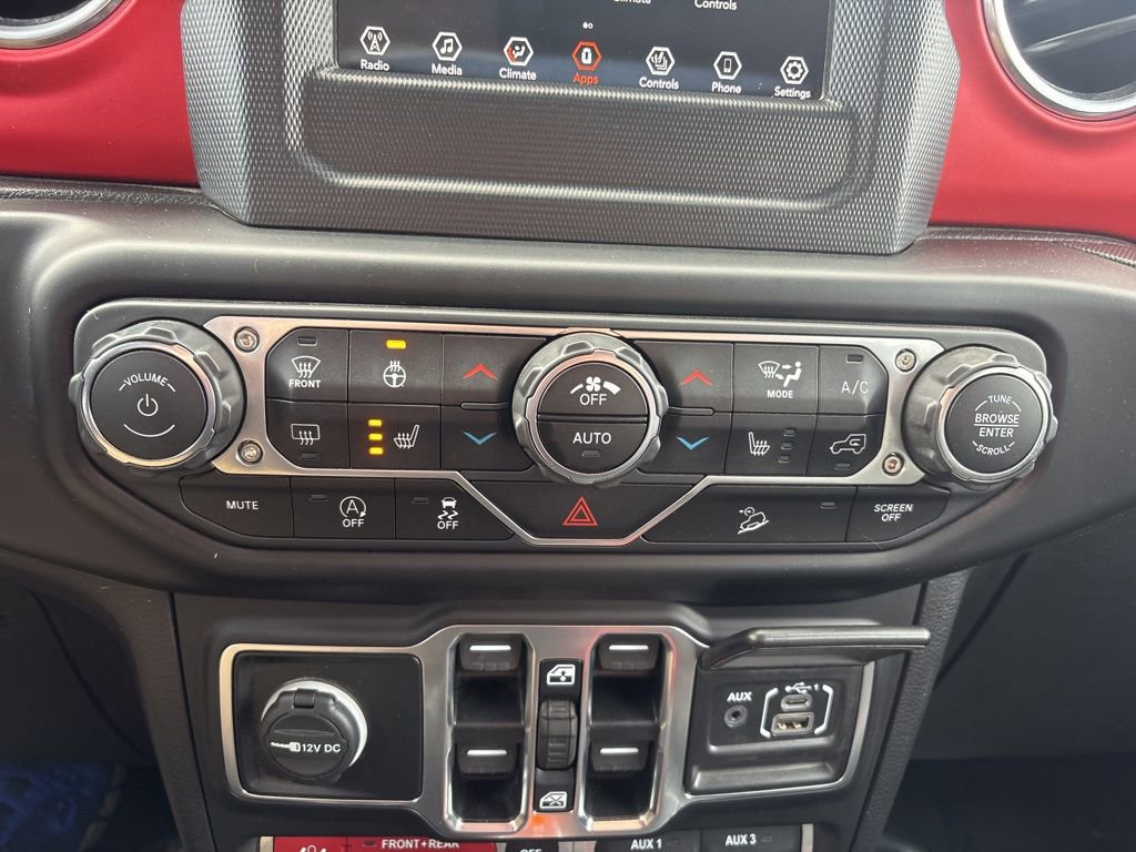 Used 2021 Jeep Wrangler Unlimited Rubicon w/ LED Lighting Group AWD/4WD image 21