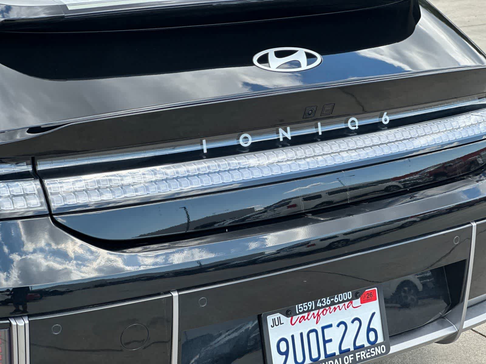Certified 2024 Hyundai Ioniq 6 SEL AWD/4WD image 26