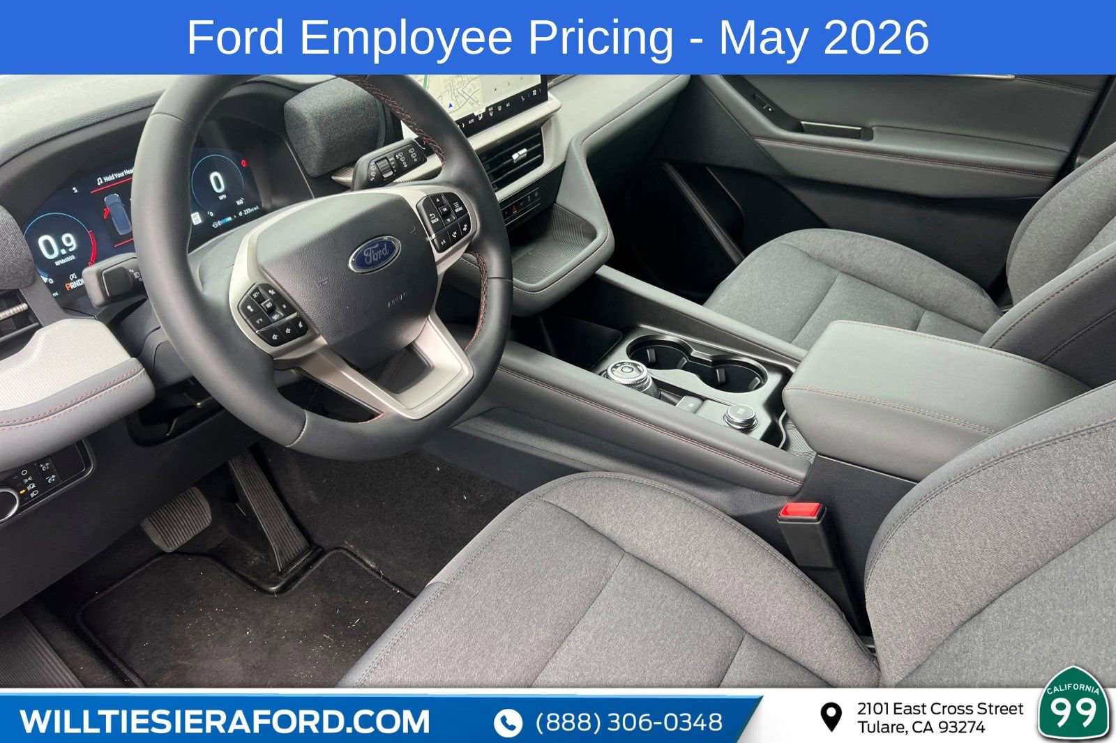 New 2026 Ford Explorer Active RWD image 11