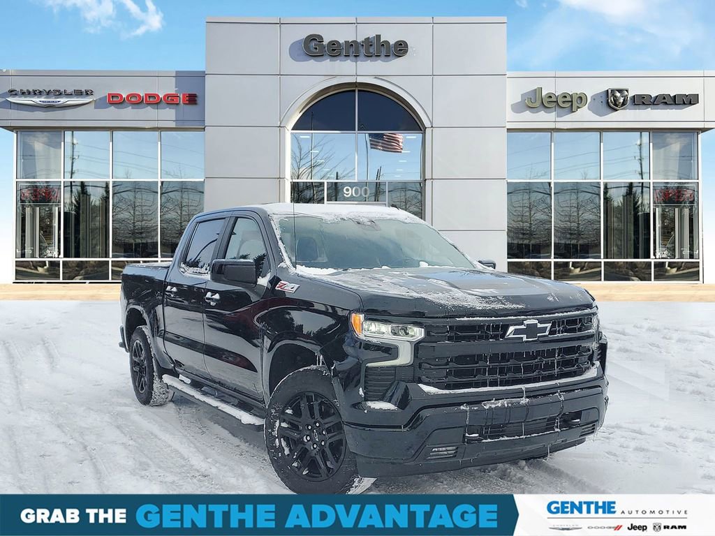 Used 2024 Chevrolet Silverado 1500 RST w/ Z71 Off-Road Package image 1