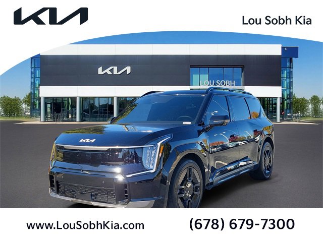 Certified 2024 Kia EV9 GT-Line