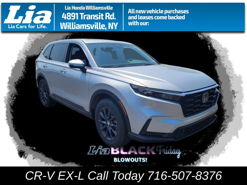 New 2026 Honda CR-V EX-L