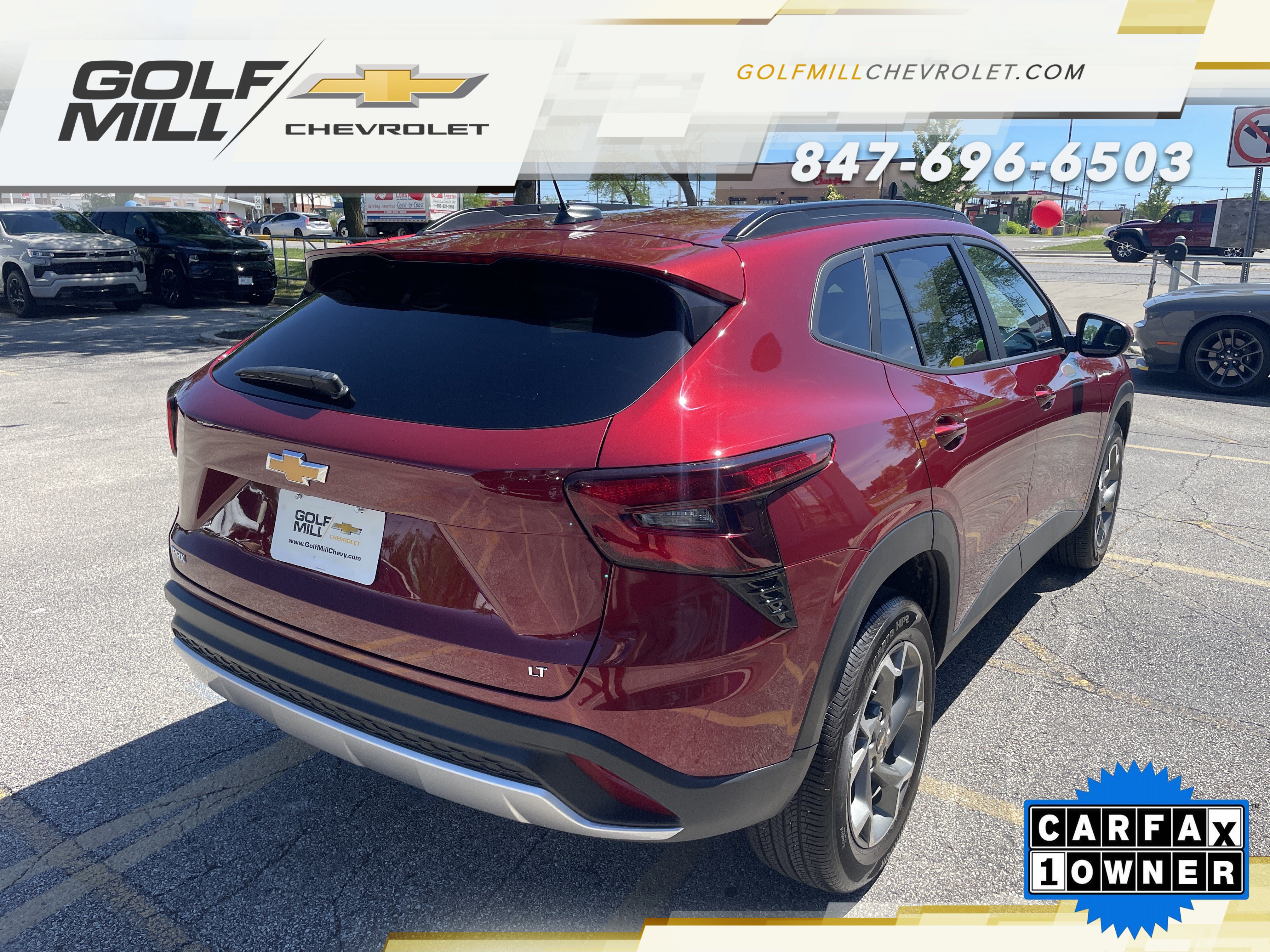 Used 2025 Chevrolet Trax LT w/ LT Convenience Package FWD image 7