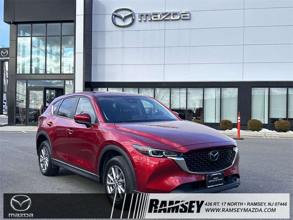 Certified 2023 MAZDA CX-5 AWD 2.5 S w/ Select Package