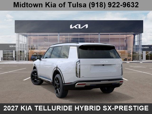 New 2027 Kia Telluride X-Line SX Prestige image 4