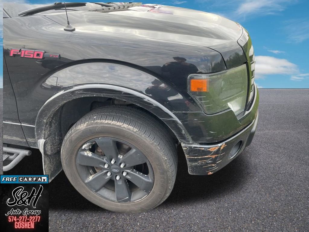 Used 2014 Ford F150 FX4 w/ Equipment Group 402A Luxury AWD/4WD image 10