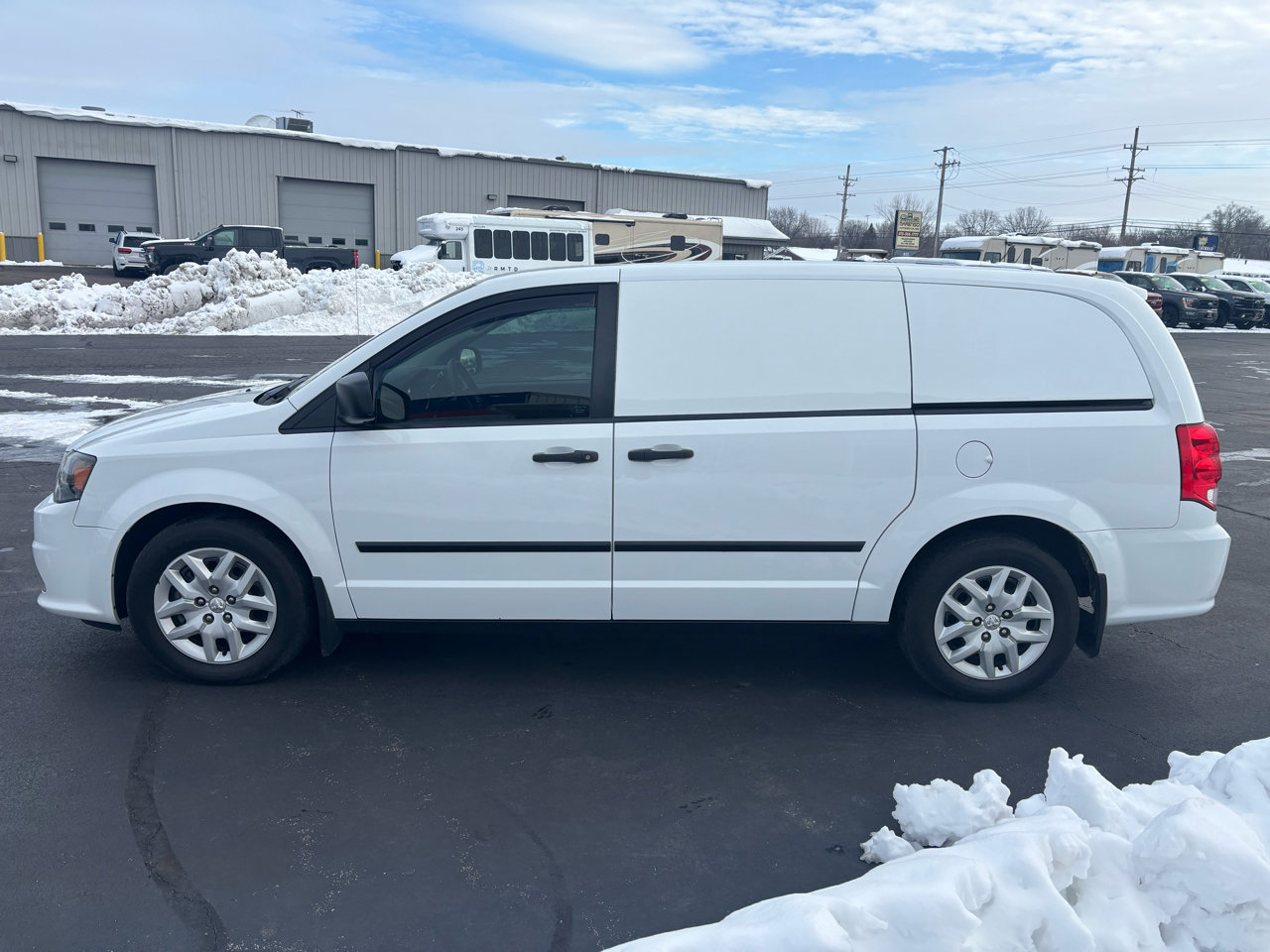 Used 2015 RAM C/V Tradesman w/ UConnect Hands-Free Group image 6