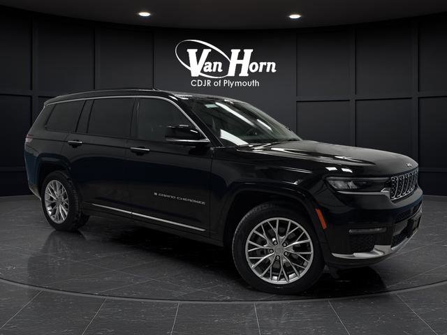 Used 2024 Jeep Grand Cherokee L Summit