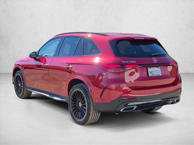 Certified 2024 Mercedes-Benz GLC 300 image 8