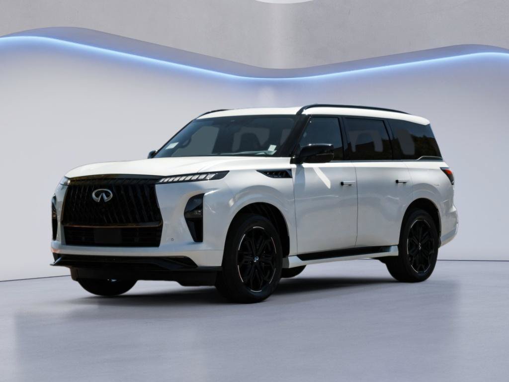 New 2027 INFINITI QX80 Sensory