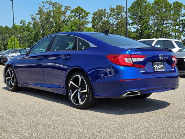 Used 2022 Honda Accord Sport image 3