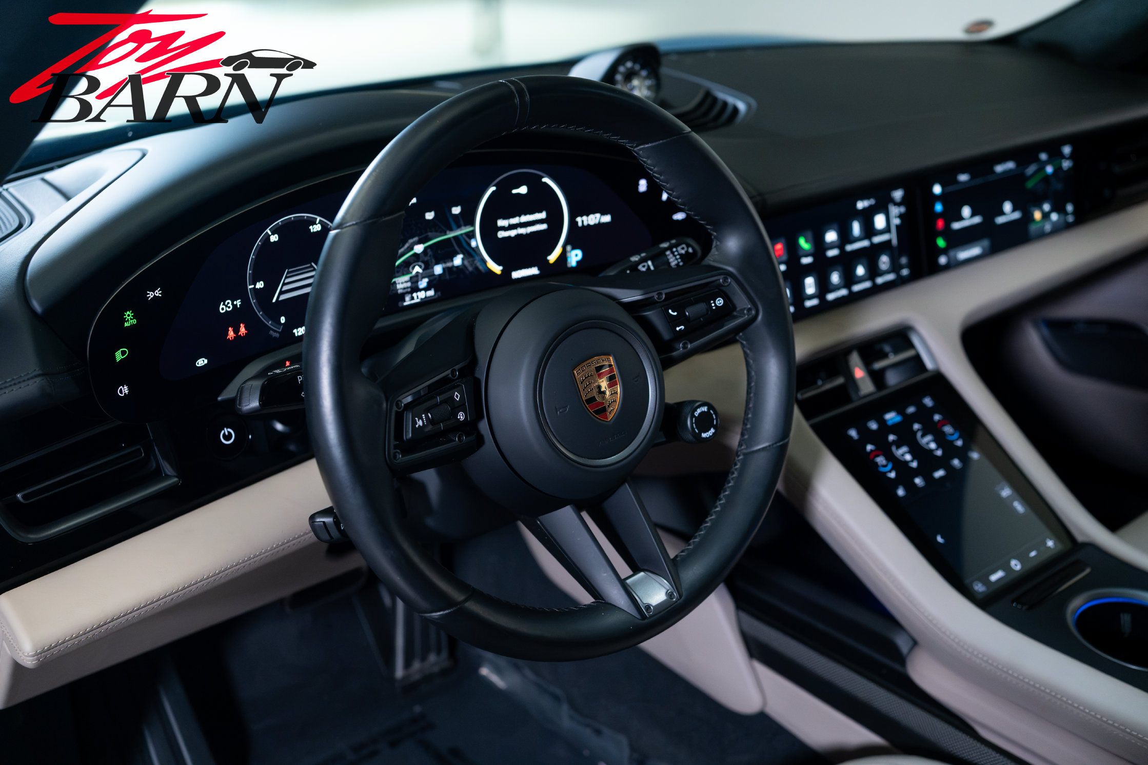 Used 2023 Porsche Taycan Turbo S w/ Premium Package AWD/4WD image 25
