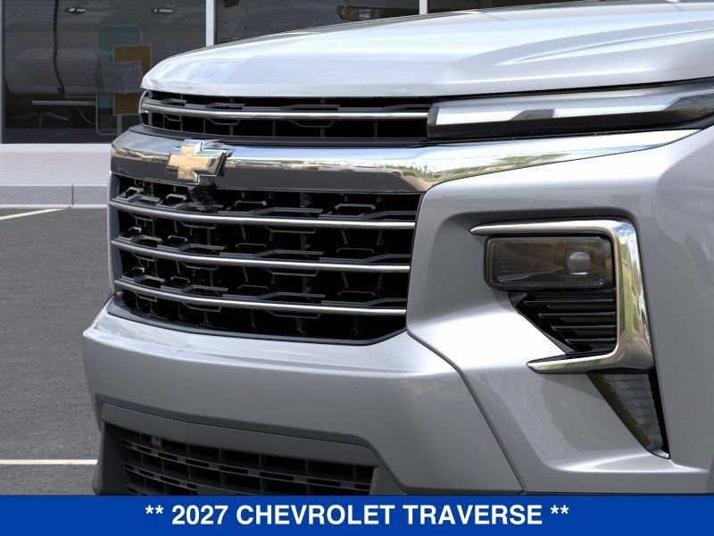 New 2027 Chevrolet Traverse LT w/ LPO, Floor Liner Package AWD/4WD image 14