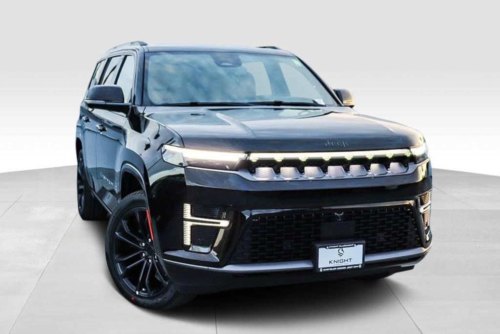 New 2026 Jeep Grand Wagoneer Summit AWD/4WD image 2