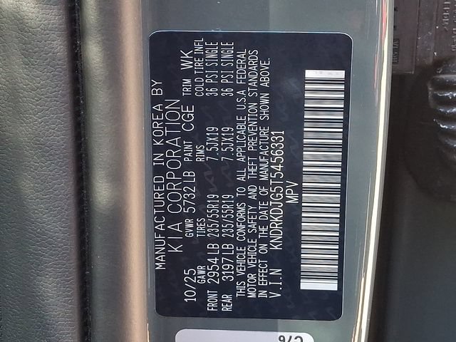 Certified 2026 Kia Sorento SX Prestige AWD/4WD image 26