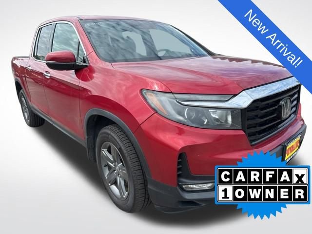 Used 2022 Honda Ridgeline RTL-E image 1