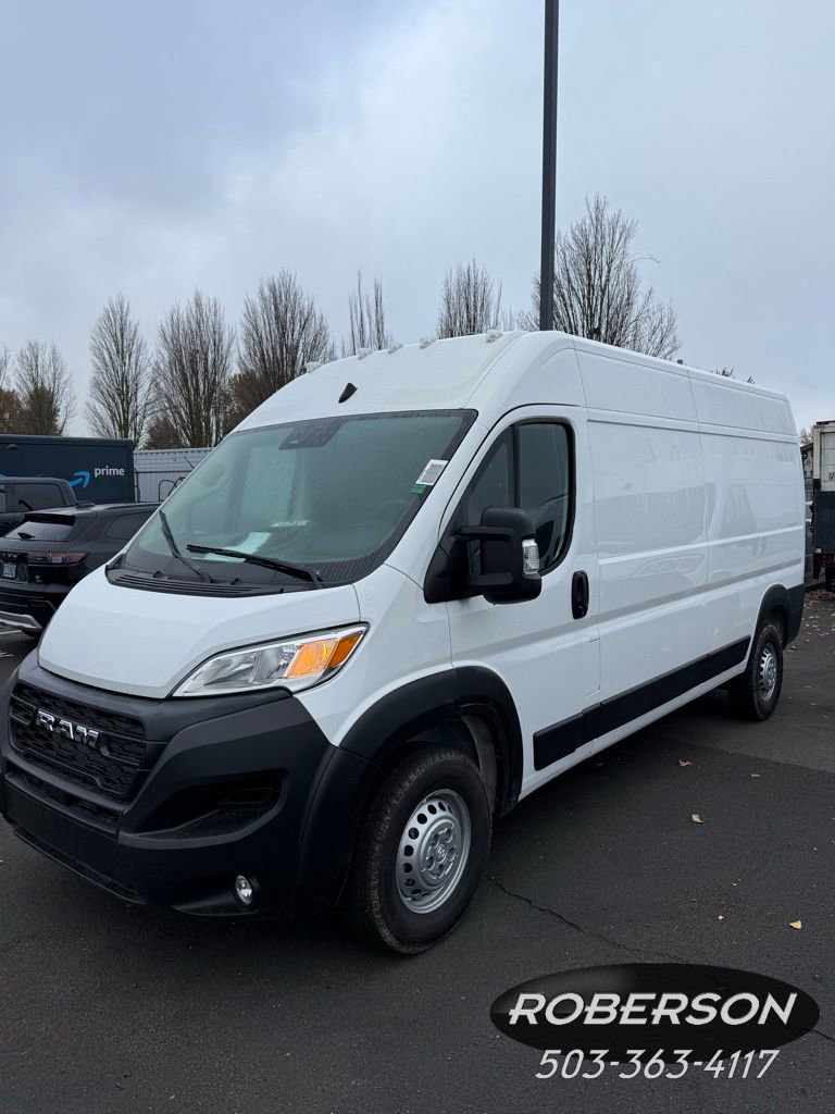 New 2026 RAM ProMaster 2500 w/ Convenience Group FWD image 1