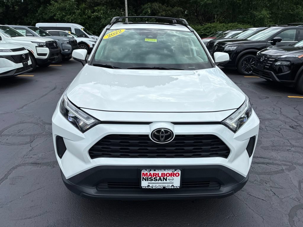 Used 2022 Toyota RAV4 XLE w/ Convenience Package AWD/4WD image 2