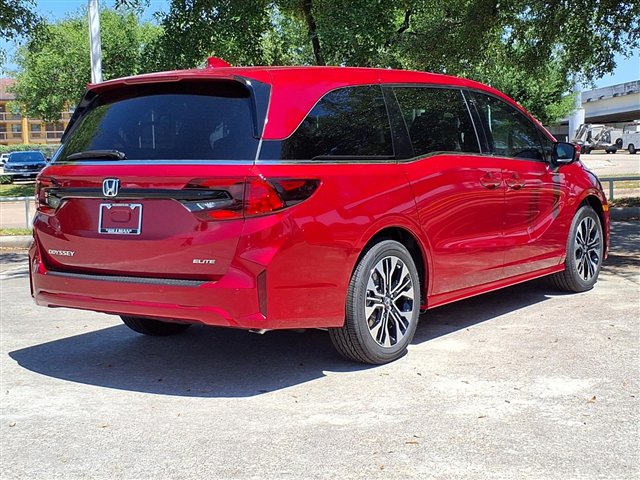 New 2027 Honda Odyssey Elite image 13