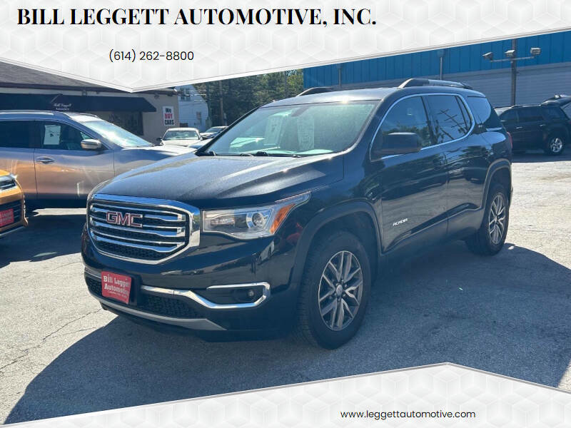 Used 2018 GMC Acadia SLE w/ Driver Alert Package I image 1