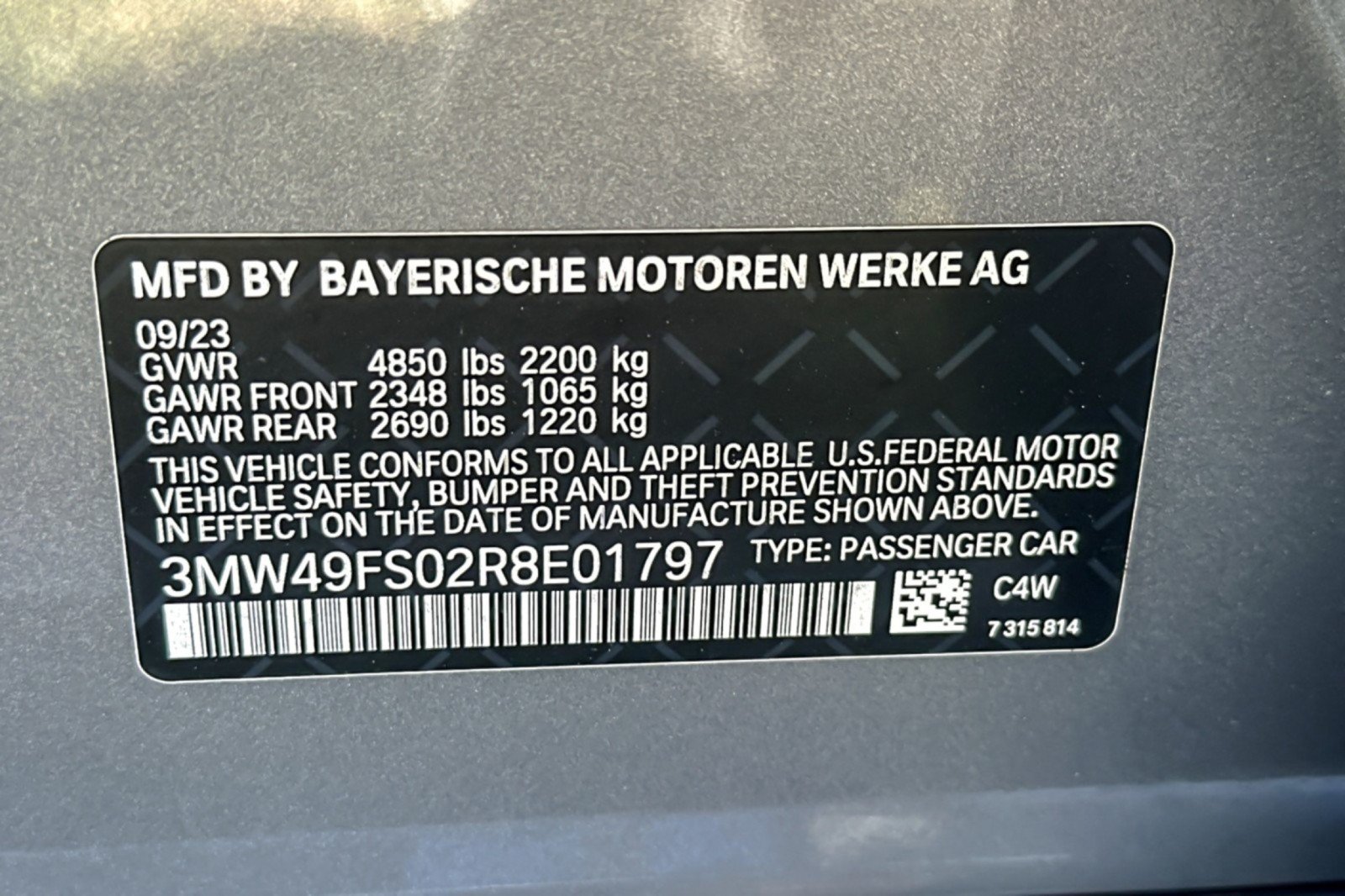 Used 2024 BMW M340i w/ Premium Package RWD image 27