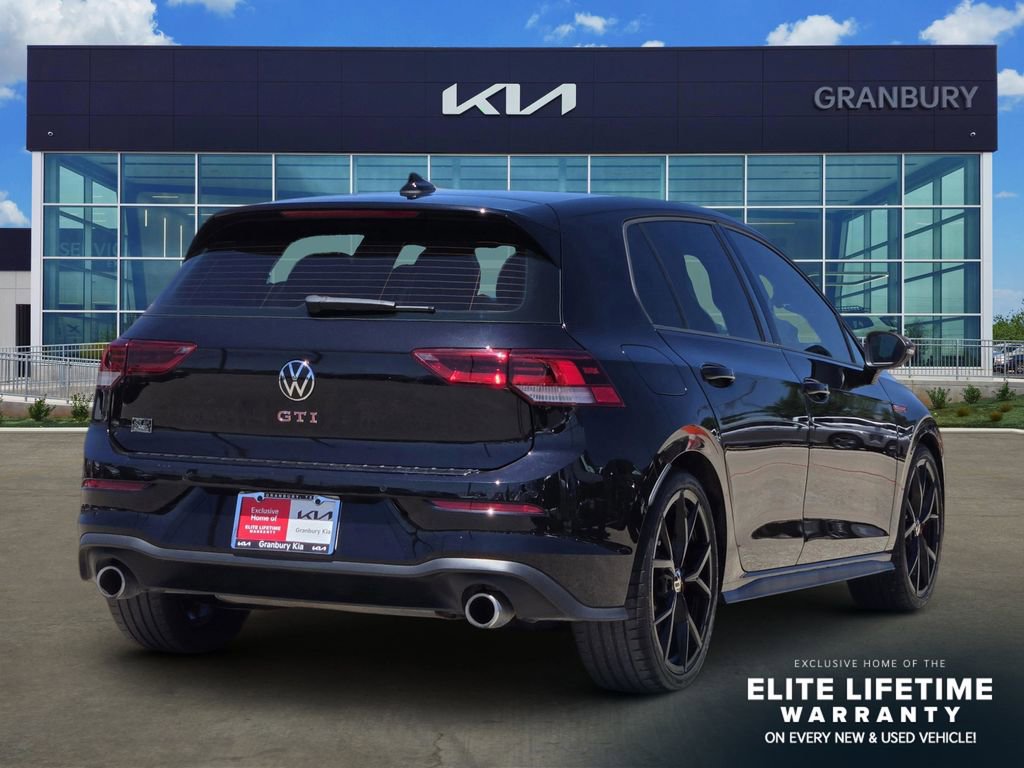 Used 2024 Volkswagen GTI Autobahn FWD image 5