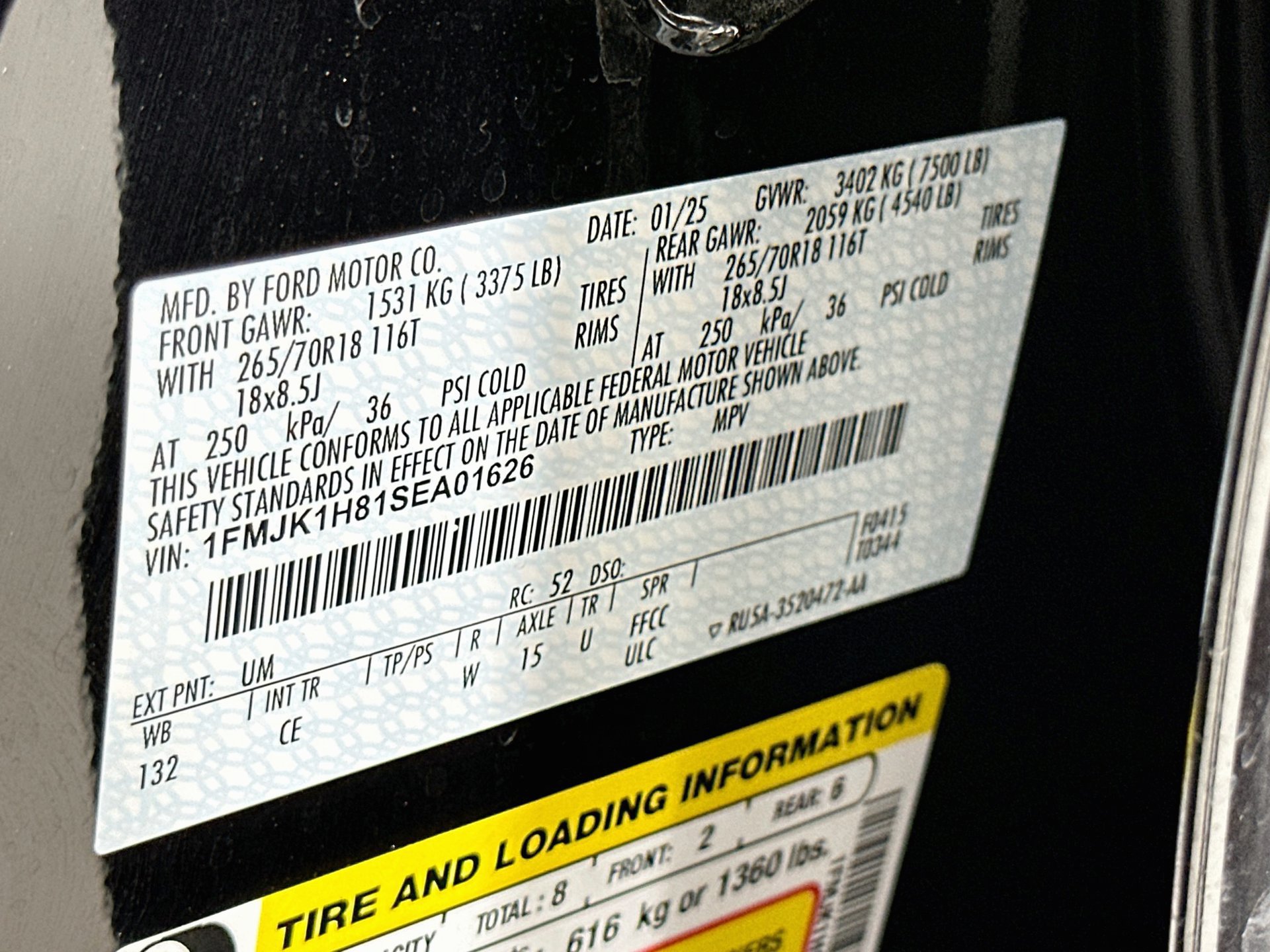 Used 2025 Ford Expedition Max Active RWD image 33