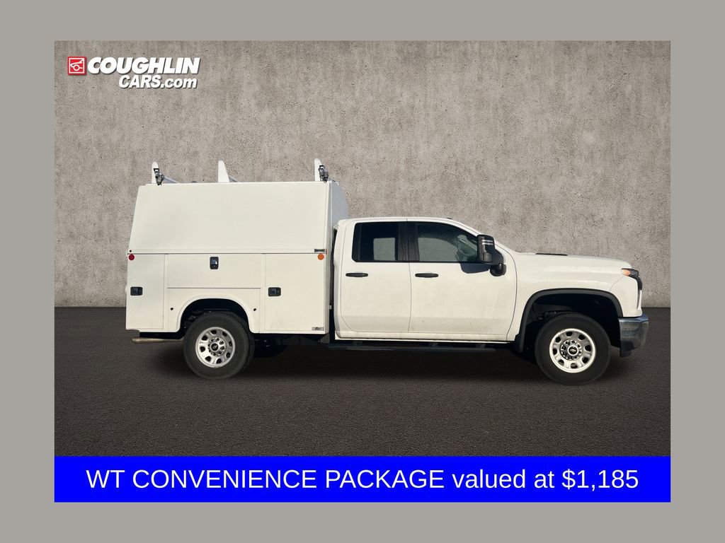 Used 2022 Chevrolet Silverado 3500 W/T w/ WT Convenience Package image 1