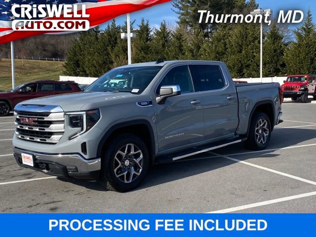 Used 2024 GMC Sierra 1500 SLE w/ Preferred Package image 1