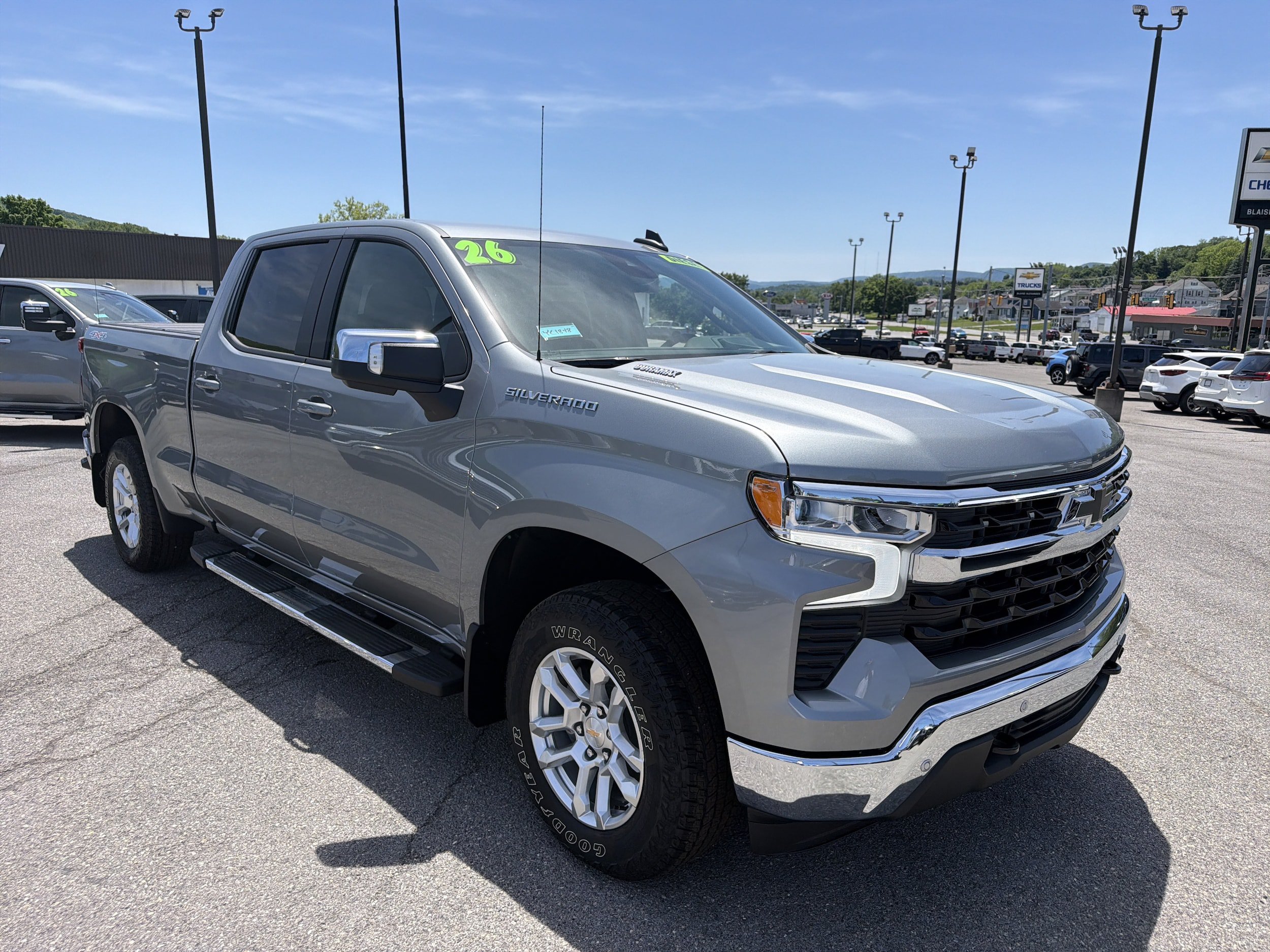New 2026 Chevrolet Silverado 1500 LT