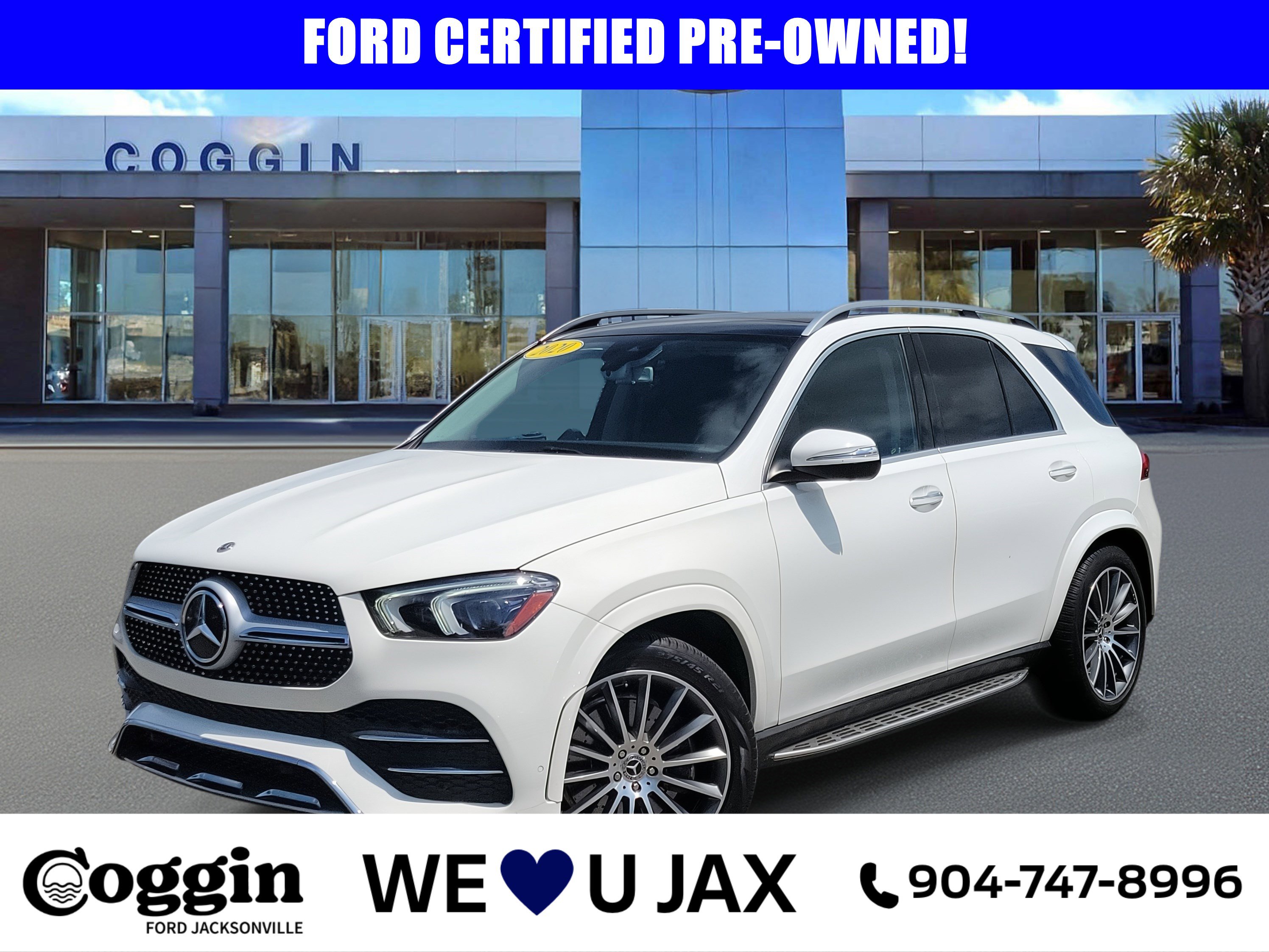 Used 2020 Mercedes-Benz GLE 450 4MATIC