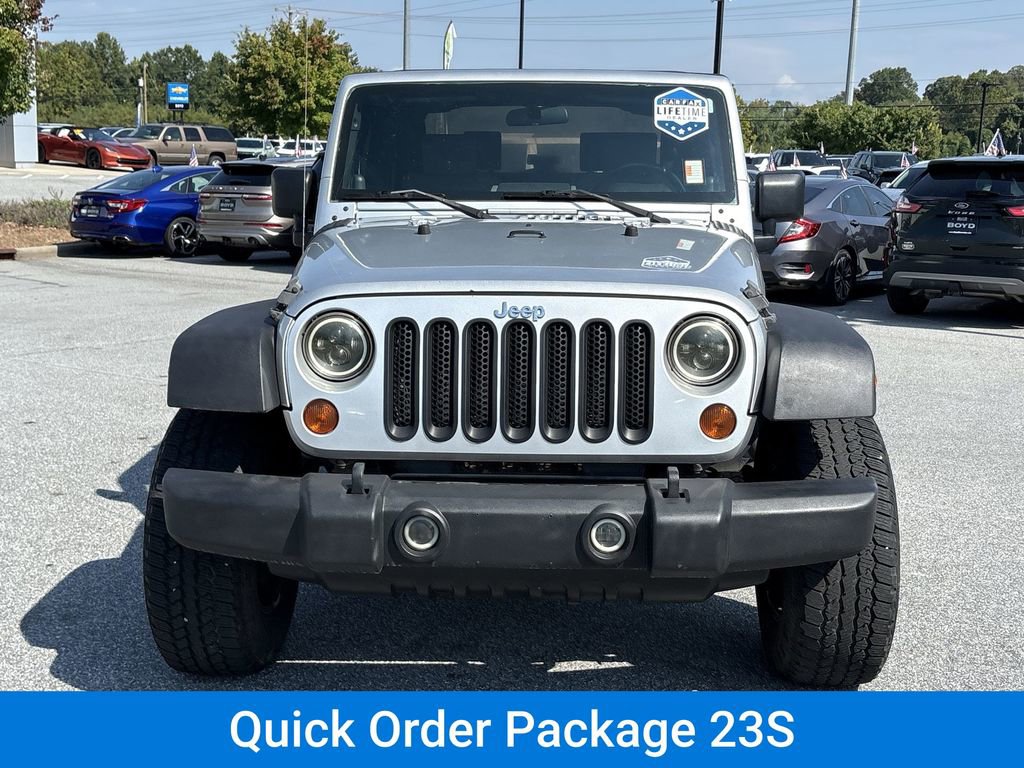 Used 2009 Jeep Wrangler X image 4