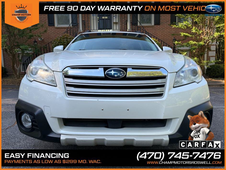Used 2014 Subaru Outback 2.5i Limited w/ Moonroof Package AWD/4WD image 5