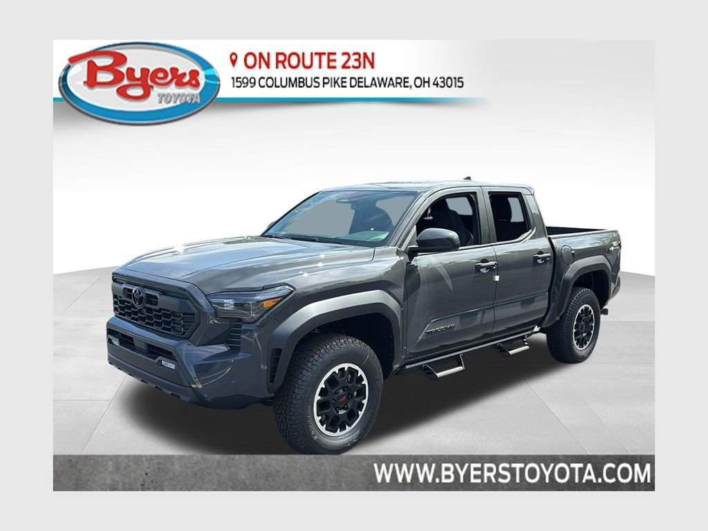 New 2026 Toyota Tacoma TRD Off-Road AWD/4WD image 1
